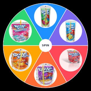 Spin the Wheel: Koolaid Flavors