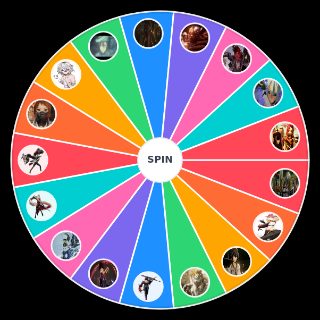 Spin the Wheel: Code Vein Characters