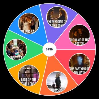 Random Doctor Who Episode 13’s Picker