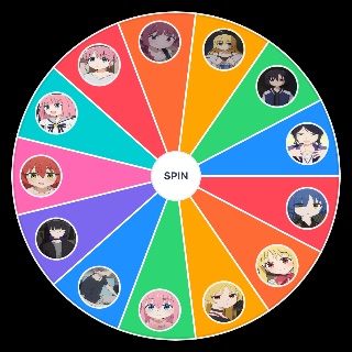 Random Bocchi the Rock! Characters Picker