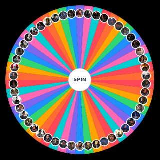 Kill, F**k, Marry: Famous Horror Killers Edition Wheel