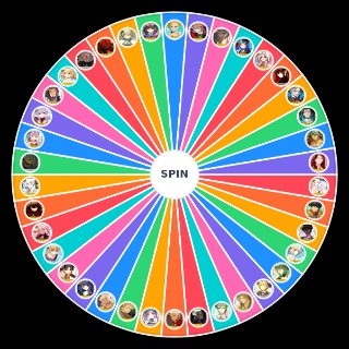Random FGO ARCHER Class Servants Wheel