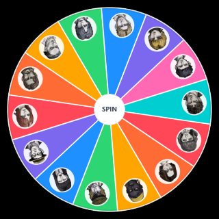 Spin the Wheel: Fear and Hunger 2: Termina (All Contestants)
