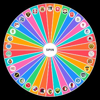 Sizes of Dutch football clubs Random Picker