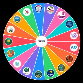 Pick a Random Tennis Big Tournaments