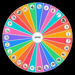 Spin the Wheel: All Starter Pokemon Final Evolutions (Feb 2022)