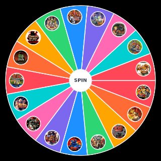 Random Metal Slug Wheel