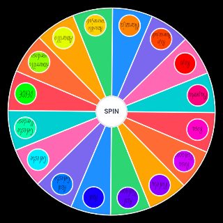 TOP COLORES Wheel