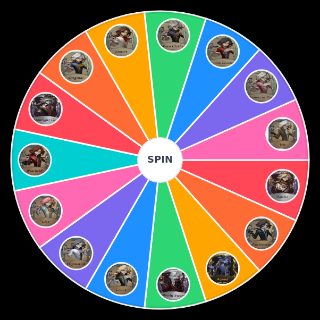 Random Identity V Joseph's skins (S11) Wheel