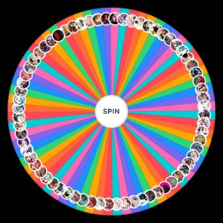 Spin the Wheel: Manga Art style