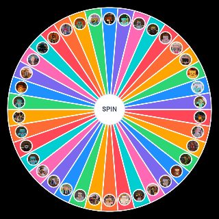 Minecraft Civilization Characters ish (Season 2) Wheel