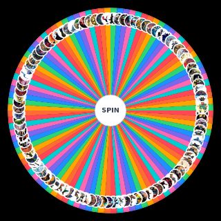 Random Los Seres mas Poderosos de Marvel Wheel