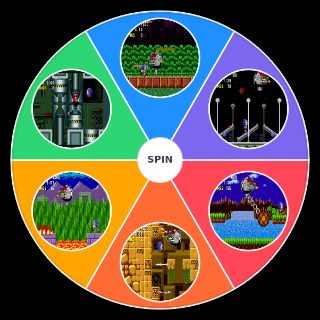 Random Sonic 1 Bosses Picker