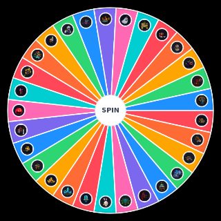 Soul Knight Boss Wheel