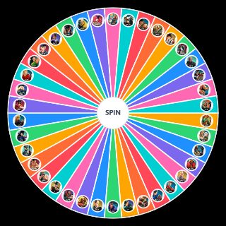 Random Street Fighter V Characters (Seth Update) Wheel