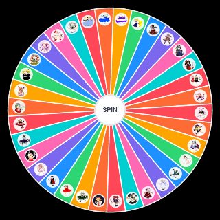 Touhou Characters 6 9 Wheel