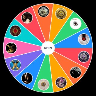 Spin the Wheel: Whitesnake albums