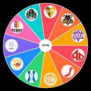 Spin the Wheel: CDM S9