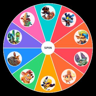 Pick a Random Crash Team Rumble Season 1 Characters
