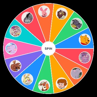 Random Best Winnie the Pooh characters Picker