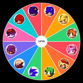 Sonic The Fighters Blitz Hyper Edition Wheel