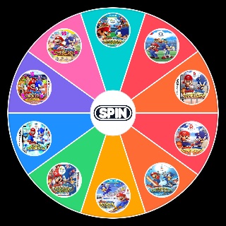 Pick a Random Mario And Sonic at the olympic games