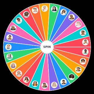 Spin the Wheel: Coral Island Dateables