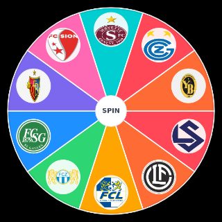 Pick a Random Swiss Super League