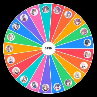 Spin the Wheel: COTE Female Vol 4.5++