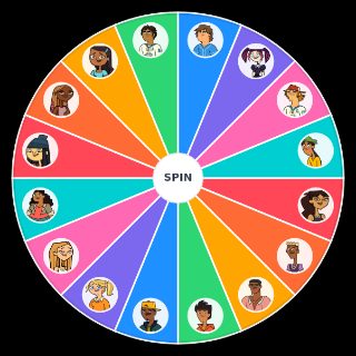 Spin the Wheel: Total Drama Island 2023 Cast (fixed)