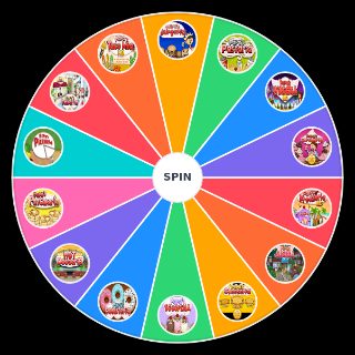 Spin the Wheel: Papa Louie Games