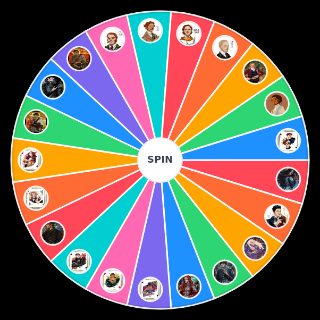 Grishaverse Characters Wheel