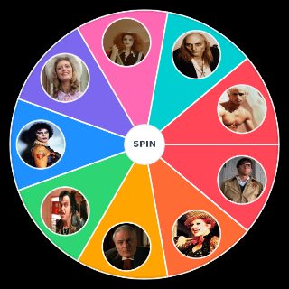 Pick a Random Original Rocky Horror Picture Show