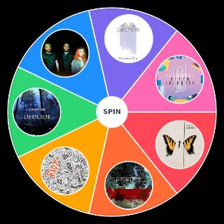 Spin the Wheel: Paramore Albums