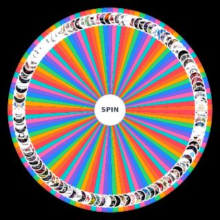 Touhou Music Arrangement Circles Wheel