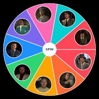 Random La noire characters(besides phelps) Picker