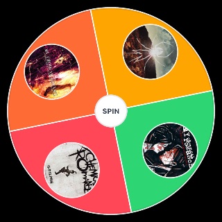 Choose a Random MCR Albums