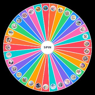 Random きららアニメ リスト Wheel