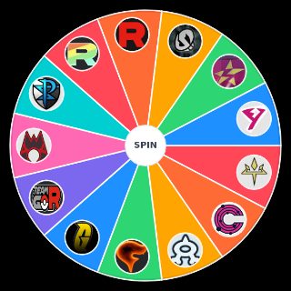 Random Pokemon Enemy Teams/Organizations Picker