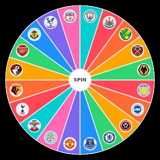 Premier League clubs sympathy Random Picker