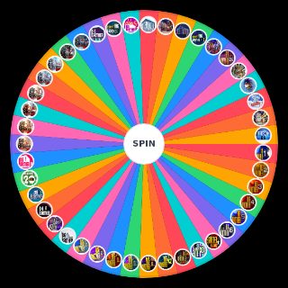 Random All Big Brother US & Canada Seasons (2000 to 2024) Wheel