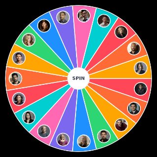 Random Criminal Minds Characters Wheel