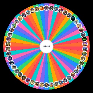 Random LEGO Films and Specials Wheel