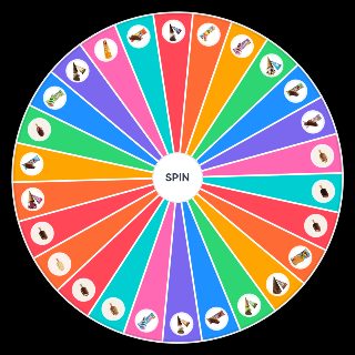 Random Algida Ice Cream (Turkey) Wheel