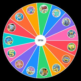 Random Every Season of “SpongeBob SquarePants” ! Wheel