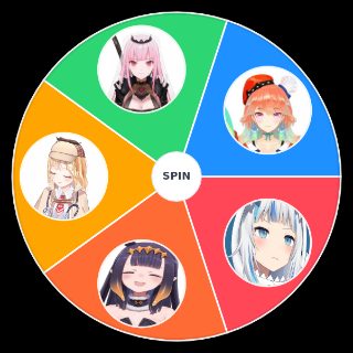 Hololive EN Random Picker