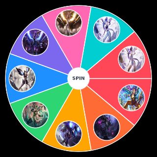 Random Kai'sa Skins Picker