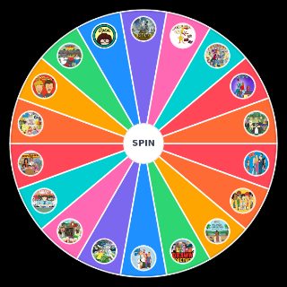 Pick a Random Series animadas para adultos
