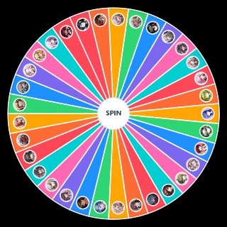 Random Danganronpa Girls Wheel