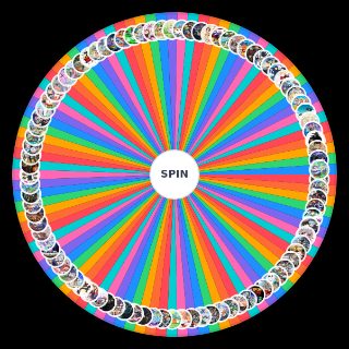 Random Spring 2025 Anime Wheel